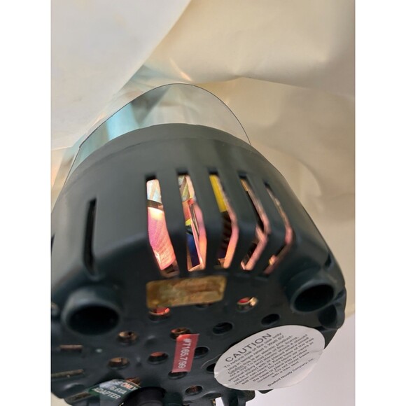 Angel Fiber Optic Tree Top Table Piece Porcelain Color Changing 14” Christmas - Picture 6 of 15